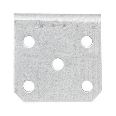 Уголок соединительный оцинкованный 40х40х40х2 мм - фото 3
