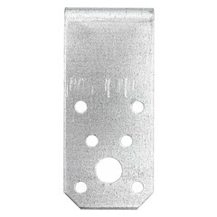 Уголок крепежный оцинкованный 90х90х40х2 мм - фото 2