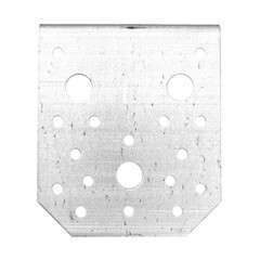 Уголок крепежный оцинкованный 105х105х90х2 мм - фото 2