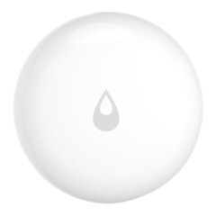 Умный датчик протечки Aqara Water Leak Sensor белый