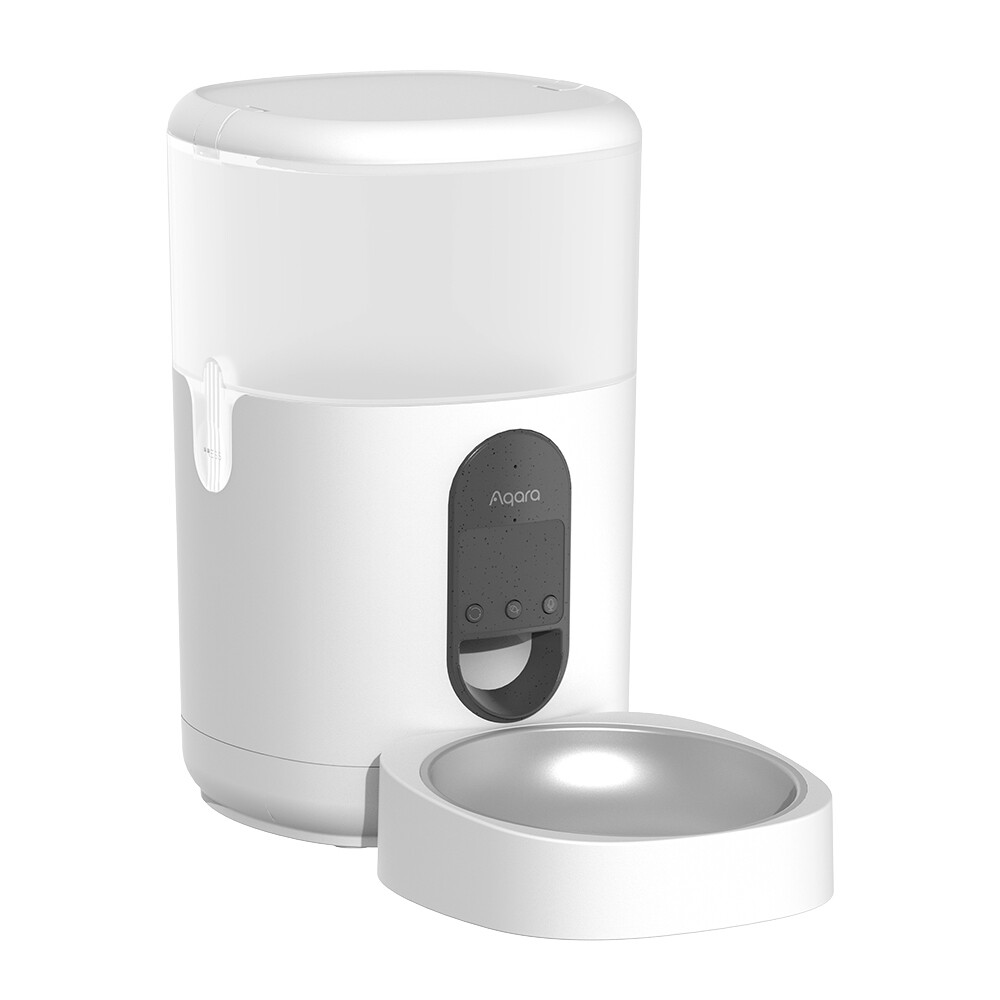 Изображение товара Умная кормушка Aqara PETC1-M01 с резервным питанием и управлением через Zigbee