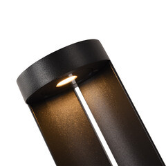 Светильник светодиодный садово-парковый Arte Lamp New York черный 450 мм 4000К 10 Вт IP54 (A1645PA-1BK) - фото 3