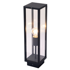Светильник садово-парковый настенный Arte Lamp Pot черный E27 60 Вт IP54 (A1631PA-1BK) - фото 3