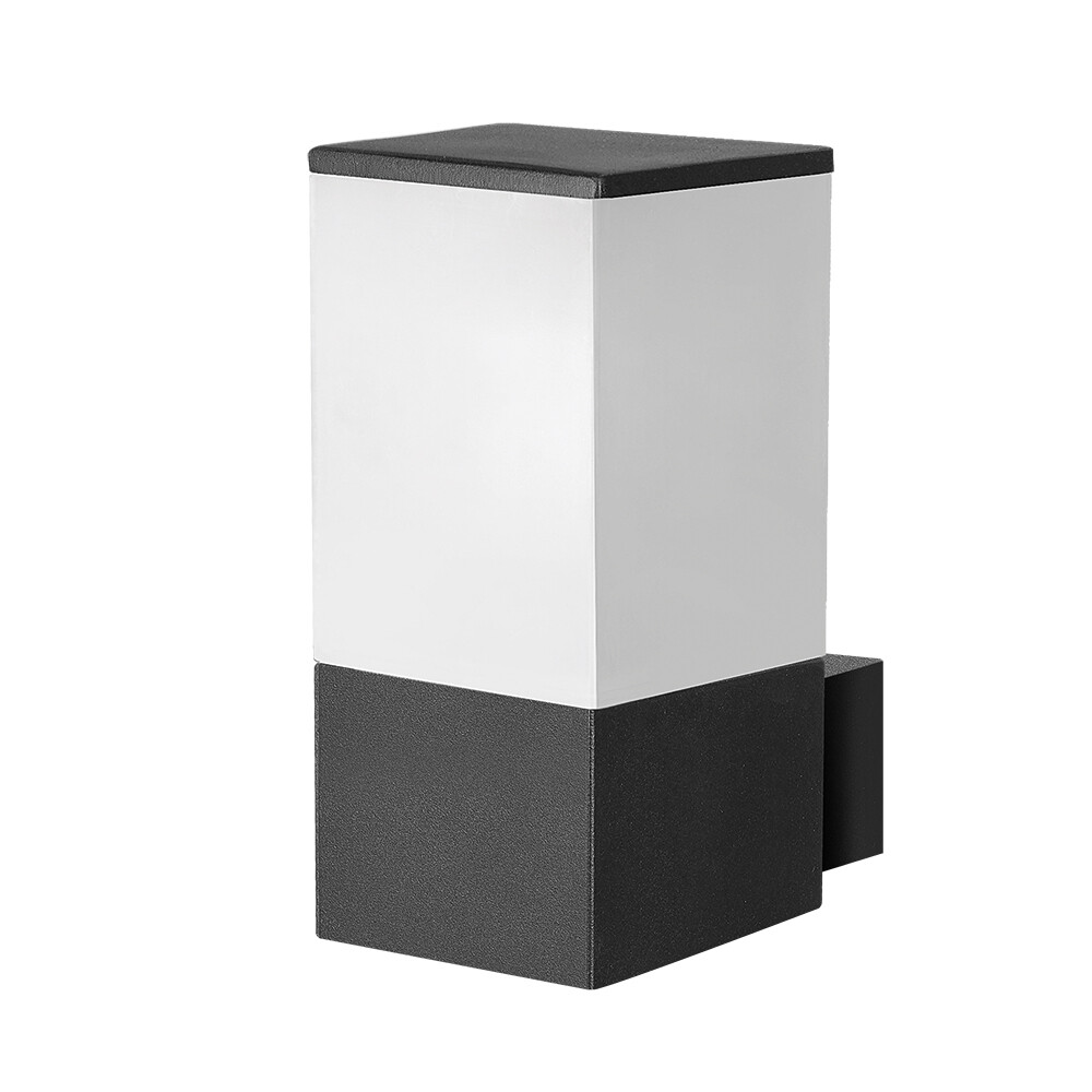 Изображение товара Светильник садово-парковый настенный Arte Lamp Plate черный E27 15 Вт IP65 (A3710AL-1BK)