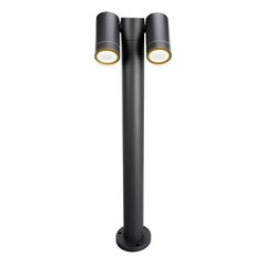 Изображение товара Светильник садово-парковый Arte Lamp Mistero черный 600 мм GU10 70 Вт IP65 (A3302PA-2BK)