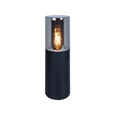 Светильник фасадный настенный Arte Lamp Wazn черный E27 40 Вт IP54 (A6218FN-1BK)