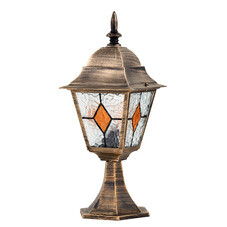 Светильник фасадный настенный Arte Lamp Madrid коричневый E27 75 Вт IP44 (A1541FN-1BN)