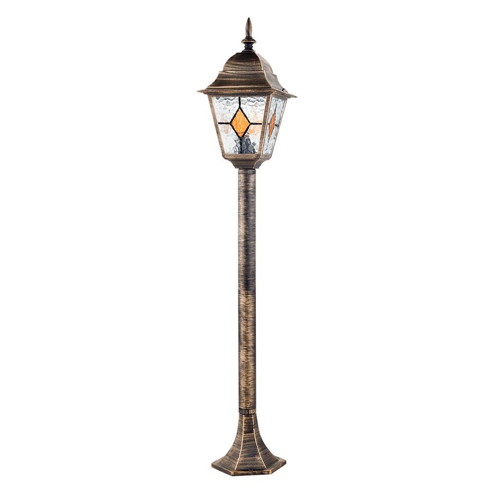 Изображение товара Светильник садово-парковый Arte Lamp Madrid 1000 мм E27 75 Вт IP44 коричневый