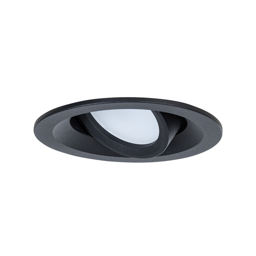 Изображение товара Светильник встраиваемый Arte Lamp Mira A2862PL-1BK черный 35 Вт IP20