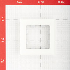 Рамка Systeme Electric AtlasDesign Nature одноместная белая (ATN330101) - фото 5