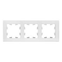 Изображение товара Рамка Systeme Electric AtlasDesign Nature трехместная белая (ATN330103)