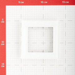 Рамка Systeme Electric AtlasDesign Nature одноместная белая (ATN320101) - фото 4