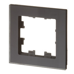 Рамка Systeme Electric AtlasDesign Nature одноместная черная (ATN321001) - фото 3