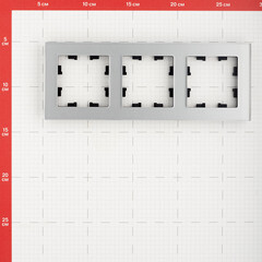 Рамка Systeme Electric AtlasDesign Nature трехместная алюминий (ATN320303) - фото 5