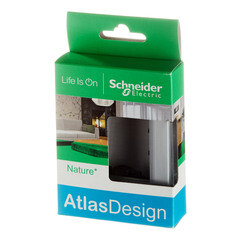 Рамка Systeme Electric AtlasDesign Nature одноместная алюминий (ATN320301) - фото 5