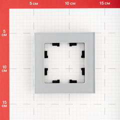 Рамка Systeme Electric AtlasDesign Nature одноместная алюминий (ATN320301) - фото 4