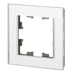 Рамка Systeme Electric AtlasDesign Nature одноместная алюминий (ATN320301) - фото 3