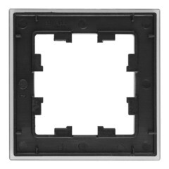 Рамка Systeme Electric AtlasDesign Nature одноместная алюминий (ATN320301) - фото 2