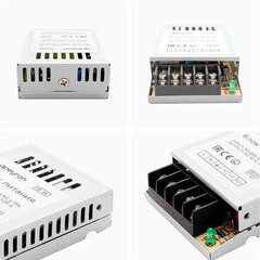 Блок питания для светодиодной ленты Apeyron 220/12 В 15 Вт IP20 (03-01) - фото 2