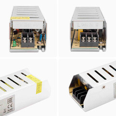 Блок питания для светодиодной ленты Apeyron 220/12 В 75 Вт IP20 (03-48) - фото 3