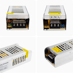 Блок питания для светодиодной ленты Apeyron 220/24 В 150 Вт IP20 (03-100) - фото 3