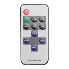 Диммер для светодиодной ленты 12/24 В 72 Вт IP20 Apeyron с пультом (04-10) - фото 5