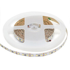 Лента светодиодная SMD 3528 3000К 12 В 9,6 Вт/м 5 м IP20 Apeyron (32BL) - фото 3