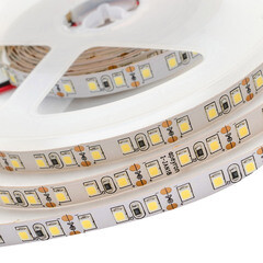 Лента светодиодная SMD 3528 3000К 12 В 9,6 Вт/м 5 м IP20 Apeyron (32BL) - фото 6