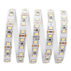 Лента светодиодная SMD 3528 3000К 12 В 9,6 Вт/м 5 м IP20 Apeyron (32BL) - фото 4