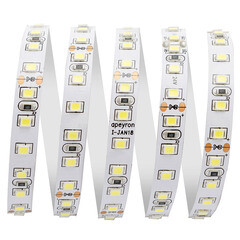 Лента светодиодная SMD 3528 6500К 24 В 10 Вт/м 5 м IP20 Apeyron (129ПРЗ) - фото 4