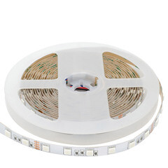 Лента светодиодная SMD 5050 RGB свет 24 В 15 Вт/м 5 м IP20 Apeyron (148КП) - фото 2
