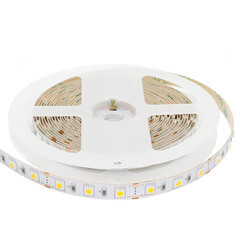 Лента светодиодная SMD 5050 3000К 12 В 10 Вт/м 3 м IP20 Apeyron (26ПРЗ) - фото 3