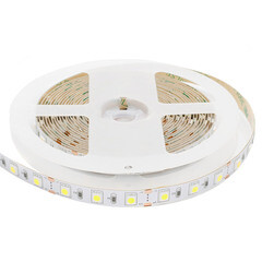 Лента светодиодная SMD 5050 6500К 12 В 14,4 Вт/м 3 м IP20 Apeyron (229BL) - фото 7