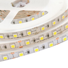 Лента светодиодная SMD 5050 6500К 12 В 14,4 Вт/м 3 м IP20 Apeyron (229BL) - фото 6