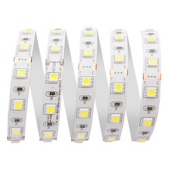 Лента светодиодная SMD 5050 6500К 12 В 14,4 Вт/м 3 м IP20 Apeyron (229BL) - фото 5