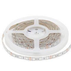 Лента светодиодная SMD 5050 RGB свет 12 В 10 Вт/м 3 м IP65 Apeyron (52КП) - фото 3