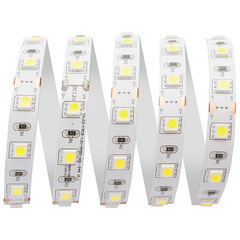 Лента светодиодная SMD 5050 4000К 12 В 10 Вт/м 5 м IP20 Apeyron (69ОО) - фото 4
