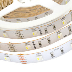 Лента светодиодная SMD 5050 RGBW свет 12 В 6 Вт/м 5 м IP20 Apeyron (21ОО) - фото 2