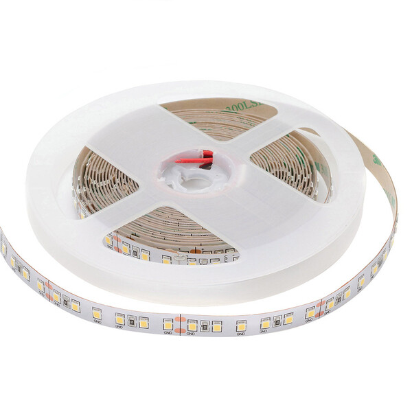 Лента светодиодная SMD 2835 4000К 24 В 20 Вт/м 5 м IP20 Apeyron (104ОО ...