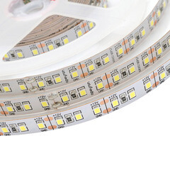 Лента светодиодная SMD 2835 6500К 12 В 14,4 Вт/м 3 м IP20 Apeyron (212BL) - фото 5