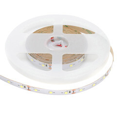 Лента светодиодная SMD 2835 6500К 12 В 8 Вт/м 5 м IP20 Apeyron (36ПРЗ) - фото 4