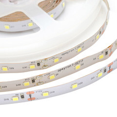 Лента светодиодная SMD 2835 6500К 12 В 8 Вт/м 5 м IP20 Apeyron (36ПРЗ) - фото 6