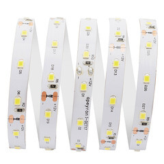 Лента светодиодная SMD 2835 6500К 12 В 8 Вт/м 5 м IP20 Apeyron (36ПРЗ) - фото 3