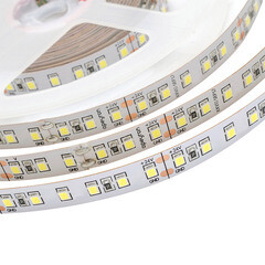 Лента светодиодная SMD 2835 6500К 24 В 20 Вт/м 5 м IP20 Apeyron (105ОО) - фото 2