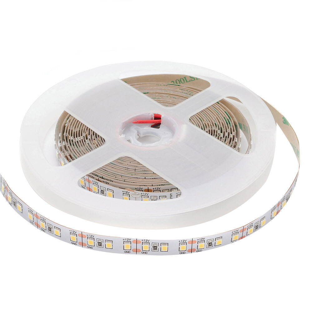 Изображение товара Светодиодная лента SMD 2835 3000К 12 Вт 5 м IP20 Apeyron