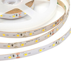 Лента светодиодная SMD 2835 3000К 12 В 8 Вт/м 5 м IP20 Apeyron (35ПРЗ) - фото 5