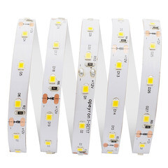 Лента светодиодная SMD 2835 3000К 12 В 8 Вт/м 5 м IP20 Apeyron (35ПРЗ) - фото 3