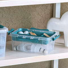 Контейнер для хранения Econova Grand Box (433224102) 290х190х124 мм 4,2 л с замком и органайзером - фото 5