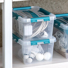 Контейнер для хранения Econova Grand Box (433224102) 290х190х124 мм 4,2 л с замком и органайзером - фото 6