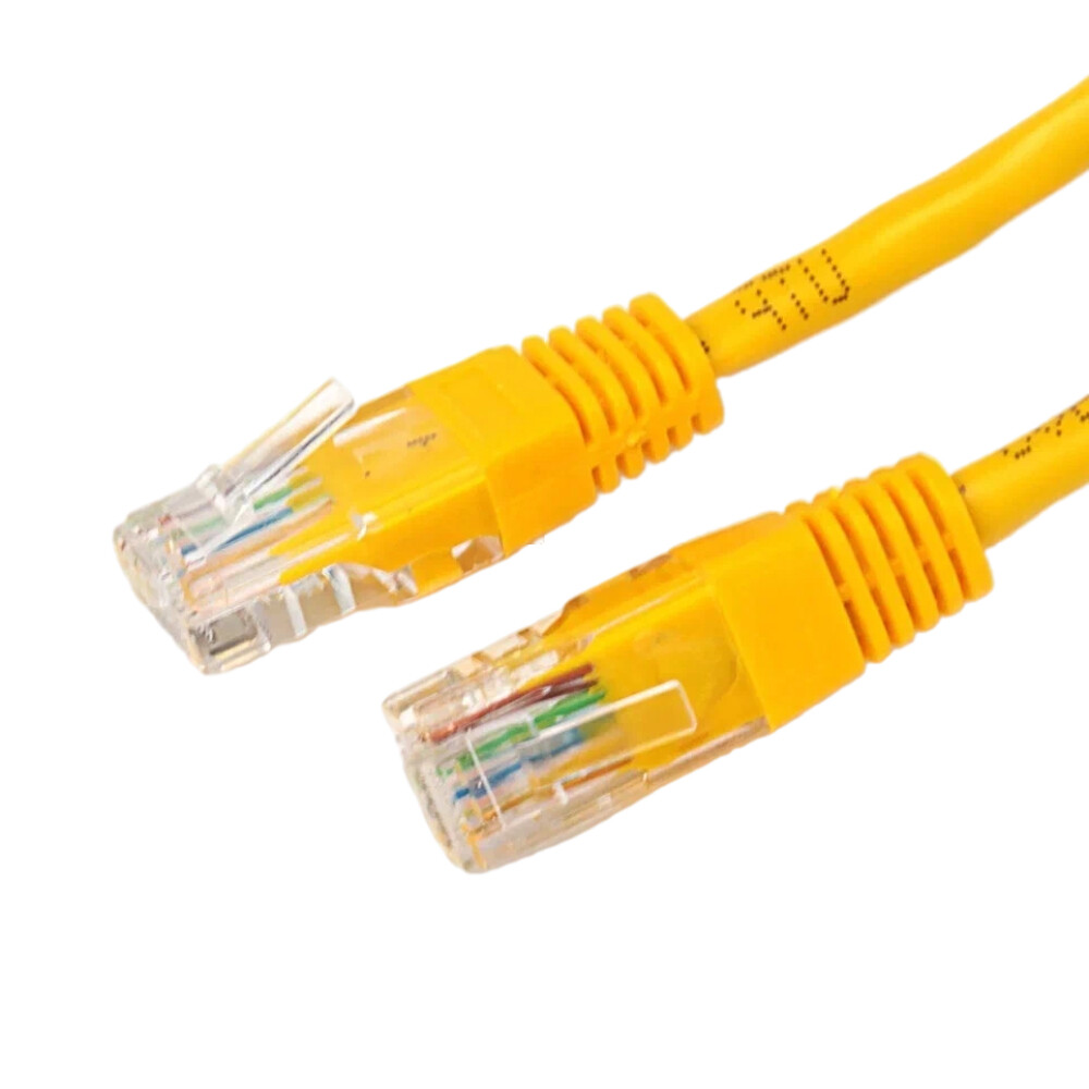 Изображение товара Патч-корд UTP CAT5e 1м Ripo желтый для Ethernet